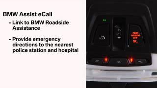 How to use BMW Assist eCall.