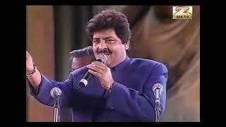 Udja kale Kawa  Udit Narayan Live Hyderabad Concert  Gadar - Ek Prem Katha