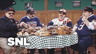 Bill Swerskis Super Fans Thanksgiving - SNL