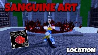 How To Get Sanguine Art Fast & Easy  Blox Fruits Update 20