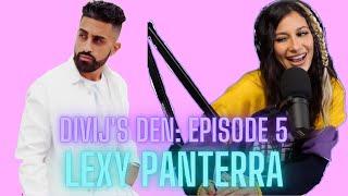 LEXY PANTERRA TALKS ONLY FANS AND TWERKING  Divijs Den  Ep 5