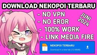 Download Nekopoi Terbaru Bulan Juni 2024 - Nekopoi Apk