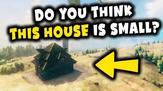 Do you think this house is small?  Valheim