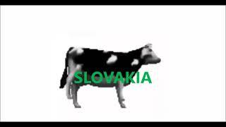 Poland VS Slovakia Dancing polish cow  by Lukask0 Videos  quality 50%50