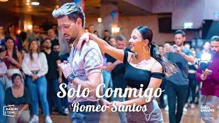 Solo Conmigo Romeo Santos Formula Vol 3  Daniel y Tom Bachata Dancing