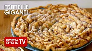 FRITTELLE GIGANTI di Benedetta Rossi - Ricetta TV Fatto in Casa per Voi