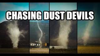 Chasing Dust Devil Tornadoes In The Black Rock Desert - A Dust Devil Research Project Begins