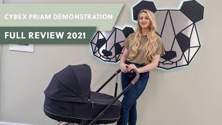 CYBEX Priam Full Demonstration and Review 2021