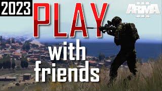 Arma 3 - How to host a game for friends EASY - Port Forward VLAN UPnP 2024