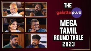 Galatta Plus Mega Tamil Roundtable 2023  Subtitled  Mani Ratnam  Vetrimaaran  Maari Selvaraj