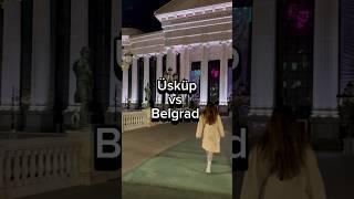 VİZESİZ Üsküp mü Belgrad mı?