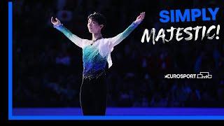 The Best Figure Skate Ever  Yuzuru Hanyu Produces Magnificent Performance in 2017  Eurosport