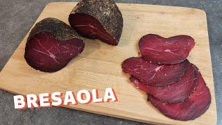 BRESAOLA - włoska WĘDLINA DŁUGO DOJRZEWAJĄCA którą zrobisz w domu l Co z mięsa?