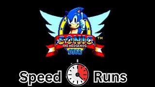 Sonic the Hedgehog - Sega Master System Speedruns With Brad