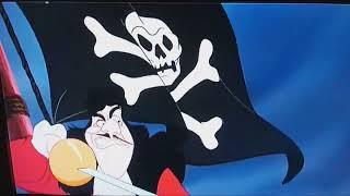 Filmausschnitt aus Disneys Peter Pan 1953