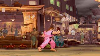 Dan Stage  Street Fighter Zero 2  Alpha 2 OST