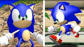 Rumble Sonic in Sonic Adventure