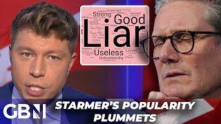 Brits consider Keir Starmer a LIAR in new poll as popularity dwindles - WEAK BORING IDIOT