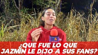 Jazmín le responde a sus fans