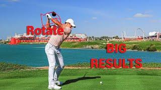 Good Lower Arm Rotation makes a BIG Difference