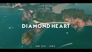 DJ SLOW REMIX  Rawi Beat - Diamond Heart  Slow Remix 