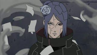 Konan Best MomentsAkatsuki  Naruto Shippuden【ナルト疾風伝小南】