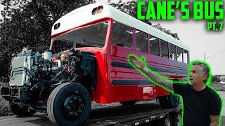 Dude Wheres My Bus? - Gas Monkey Builds