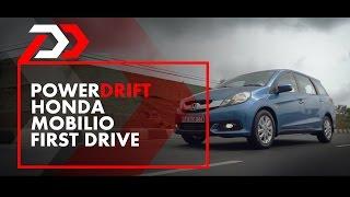 Honda Mobilio  First Drive  PowerDrift