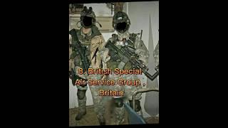 Top 10 Special Forces In The World#short #video  #youtube