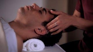 How to Use Friction Strokes  Head Massage