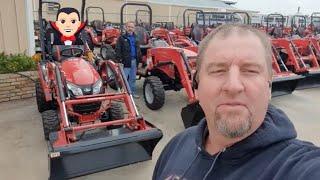 Mahindra 1626 Shuttle test drive walk through.