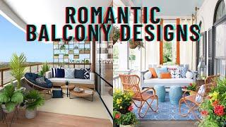 60 Romantic Balcony Design Ideas You Should Know Right NowDecorating Ideas 2022Outdoor Decor.