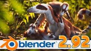 Blender 2.92 is Here