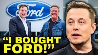 Elon Musk JUST OFFICIALLY Bought Ford & Ends All Competition