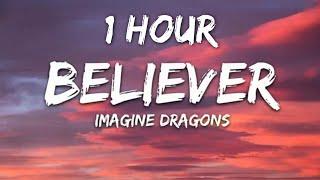 Imagine Dragons - Believer Lyrics 1 Hour