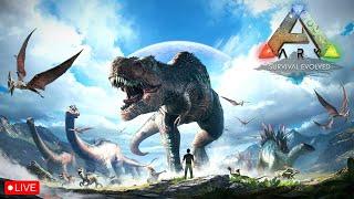 ARK Survival Evolved FJORDUR LIVE  Explore Build Tame Dinosaurs 2024