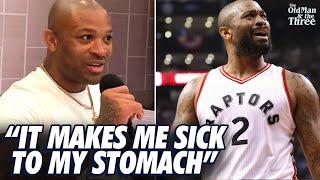 Exclusive PJ Tucker and The Untold Story Of How He Was Cut By The Toronto Raptors