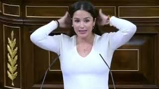 Mireia Borras la política española mas atractiva del parlamento