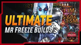 Vanguard Floor 4 - ULTIMATE MR FREEZE Builds Wizard - Diablo Immortal