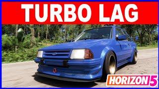 Forza Horizon 5 TURBO LAG Forzathon Daily Challenges 2 Stars at Speed traps in Ford Escort RS Turbo