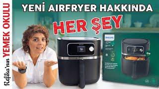 Yeni Philips Airfryer KUTU AÇILIMI  Philips Airfryer Combi XXL 7000  Yeni Özellikleri İnceledik