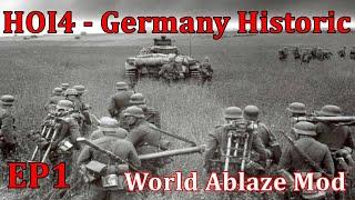 HOI4 Germany Historical - World Ablaze Mod EP1