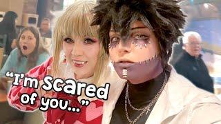 We got hit on AGAIN?  Cosplay in Public  MALL VLOG  BNHA Cosplay 