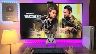 COD Warzone 2.0 Xbox One S Mouse & Keyboard