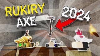 How To Get RUKIRY AXE In Lumber Tycoon 2 2024