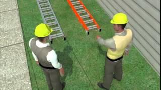 ElectrocutionWork Safely with Ladders Near Power Lines