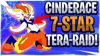 Everything You Need To Know About The Cinderace 7 Star Tera Raid