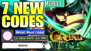 *NEW CODES* ALL WORKING CODES IN GRAND PIECE ONLINE CODES 2024 JUNE ROBLOX GPO CODES