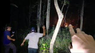 Detik2 4 youtuber misteri di kejar penunggu hutan kramat