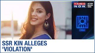 Charge Rhea Chakraborty on-call during interrogation Did she have the permission to use the phone?